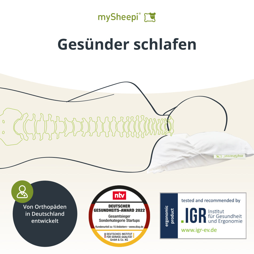 mySheepi HOME Kopfkissen