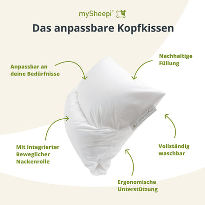 mySheepi HOME Kopfkissen